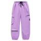 ARCTIC QUEEN Men&#039;s Women&#039;s Ski / Snow Pants Outdoor Winter Thermal Warm Waterproof Windproof Breathable Bottoms for Skiing Camping / Hiking Ski Winter Sports