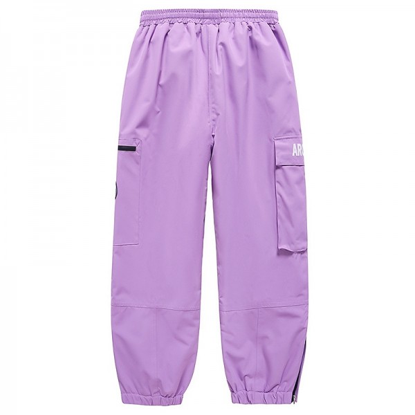 ARCTIC QUEEN Men&#039;s Women&#039;s Ski / Snow Pants Outdoor Winter Thermal Warm Waterproof Windproof Breathable Bottoms for Skiing Camping / Hiking Ski Winter Sports