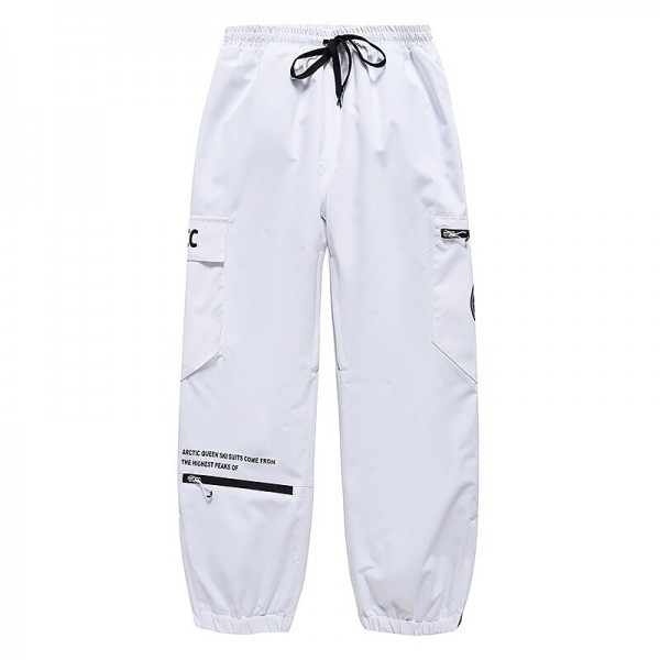 ARCTIC QUEEN Men&#039;s Women&#039;s Ski / Snow Pants Outdoor Winter Thermal Warm Waterproof Windproof Breathable Bottoms for Skiing Camping / Hiking Ski Winter Sports