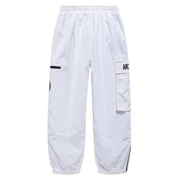 ARCTIC QUEEN Men&#039;s Women&#039;s Ski / Snow Pants Outdoor Winter Thermal Warm Waterproof Windproof Breathable Bottoms for Skiing Camping / Hiking Ski Winter Sports