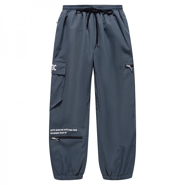 ARCTIC QUEEN Men&#039;s Women&#039;s Ski / Snow Pants Outdoor Winter Thermal Warm Waterproof Windproof Breathable Bottoms for Skiing Camping / Hiking Ski Winter Sports