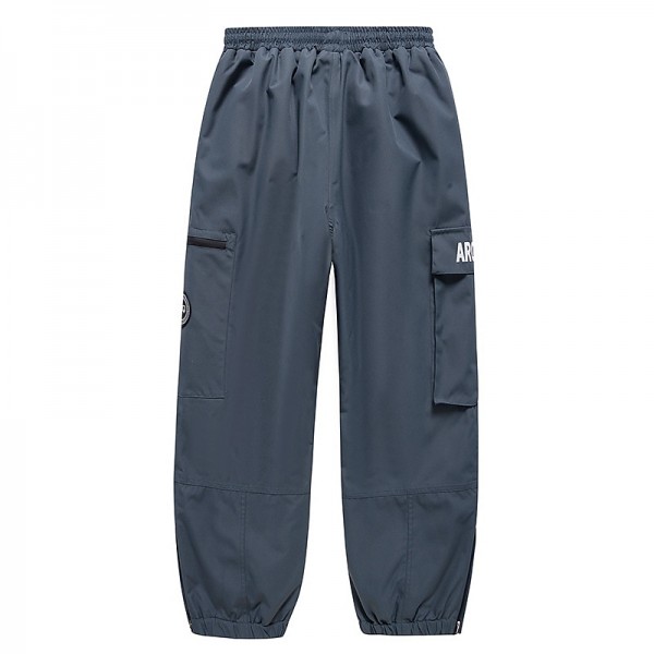 ARCTIC QUEEN Men&#039;s Women&#039;s Ski / Snow Pants Outdoor Winter Thermal Warm Waterproof Windproof Breathable Bottoms for Skiing Camping / Hiking Ski Winter Sports
