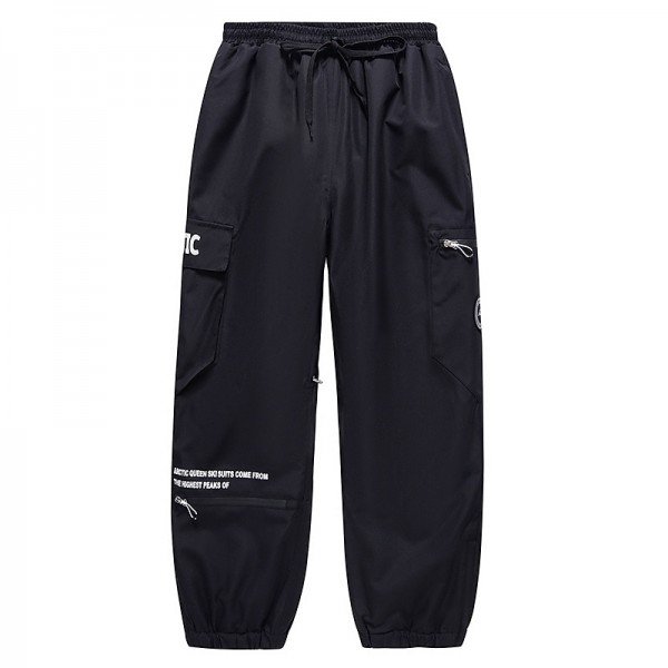 ARCTIC QUEEN Men&#039;s Women&#039;s Ski / Snow Pants Outdoor Winter Thermal Warm Waterproof Windproof Breathable Bottoms for Skiing Camping / Hiking Ski Winter Sports