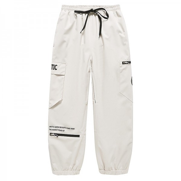 ARCTIC QUEEN Men&#039;s Women&#039;s Ski / Snow Pants Outdoor Winter Thermal Warm Waterproof Windproof Breathable Bottoms for Skiing Camping / Hiking Ski Winter Sports