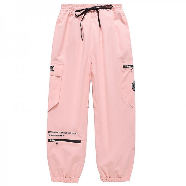 ARCTIC QUEEN Men&#039;s Women&#039;s Ski / Snow Pants Outdoor Winter Thermal Warm Waterproof Windproof Breathable Bottoms for Skiing Camping / Hiking Ski Winter Sports