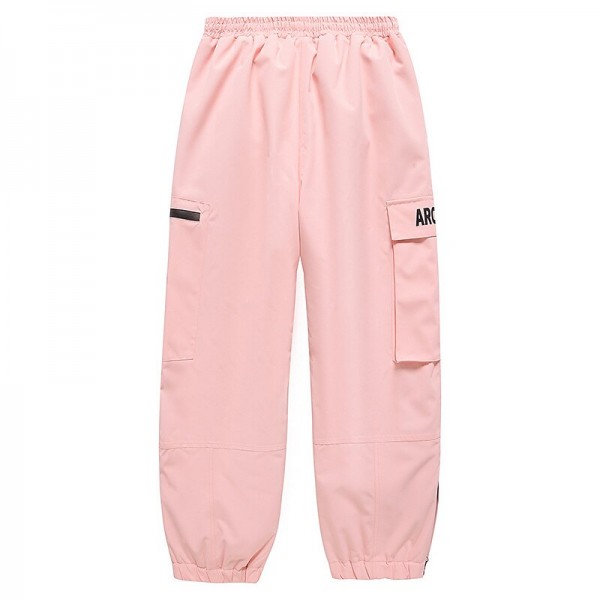 ARCTIC QUEEN Men&#039;s Women&#039;s Ski / Snow Pants Outdoor Winter Thermal Warm Waterproof Windproof Breathable Bottoms for Skiing Camping / Hiking Ski Winter Sports
