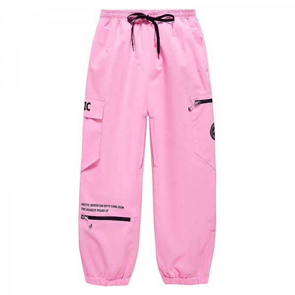 ARCTIC QUEEN Men&#039;s Women&#039;s Ski / Snow Pants Outdoor Winter Thermal Warm Waterproof Windproof Breathable Bottoms for Skiing Camping / Hiking Ski Winter Sports