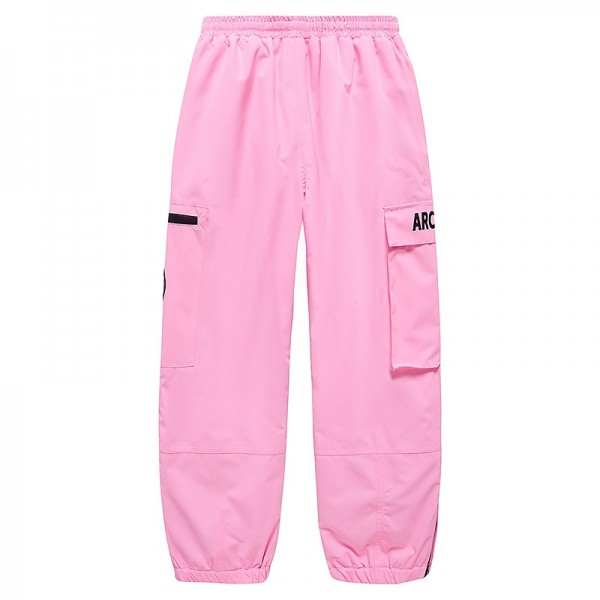 ARCTIC QUEEN Men&#039;s Women&#039;s Ski / Snow Pants Outdoor Winter Thermal Warm Waterproof Windproof Breathable Bottoms for Skiing Camping / Hiking Ski Winter Sports