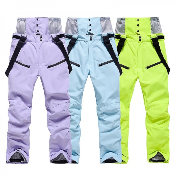ARCTIC QUEEN Men&#039;s Women&#039;s Ski / Snow Pants Outdoor Winter Thermal Warm Waterproof Windproof Breathable Pants / Trousers Bottoms for Skiing Camping / Hiking Ski Winter Sports