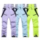ARCTIC QUEEN Men&#039;s Women&#039;s Ski / Snow Pants Outdoor Winter Thermal Warm Waterproof Windproof Breathable Pants / Trousers Bottoms for Skiing Camping / Hiking Ski Winter Sports