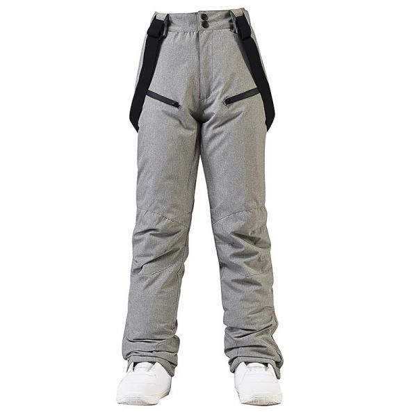 ARCTIC QUEEN Men&#039;s Women&#039;s Ski / Snow Pants Outdoor Winter Thermal Warm Waterproof Windproof Breathable Pants / Trousers Bottoms for Skiing Camping / Hiking Ski Winter Sports