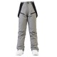 ARCTIC QUEEN Men&#039;s Women&#039;s Ski / Snow Pants Outdoor Winter Thermal Warm Waterproof Windproof Breathable Pants / Trousers Bottoms for Skiing Camping / Hiking Ski Winter Sports