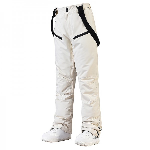 ARCTIC QUEEN Men&#039;s Women&#039;s Ski / Snow Pants Outdoor Winter Thermal Warm Waterproof Windproof Breathable Pants / Trousers Bottoms for Skiing Camping / Hiking Ski Winter Sports