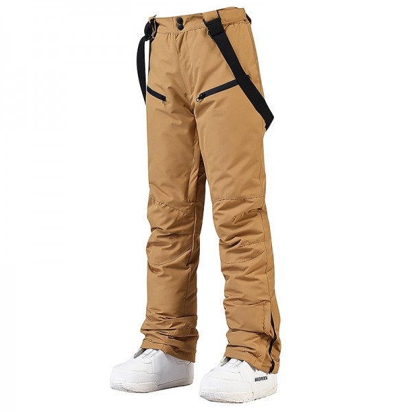 ARCTIC QUEEN Men&#039;s Women&#039;s Ski / Snow Pants Outdoor Winter Thermal Warm Waterproof Windproof Breathable Pants / Trousers Bottoms for Skiing Camping / Hiking Ski Winter Sports