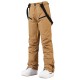 ARCTIC QUEEN Men&#039;s Women&#039;s Ski / Snow Pants Outdoor Winter Thermal Warm Waterproof Windproof Breathable Pants / Trousers Bottoms for Skiing Camping / Hiking Ski Winter Sports