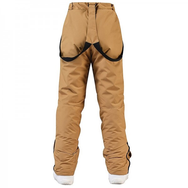 ARCTIC QUEEN Men&#039;s Women&#039;s Ski / Snow Pants Outdoor Winter Thermal Warm Waterproof Windproof Breathable Pants / Trousers Bottoms for Skiing Camping / Hiking Ski Winter Sports