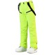 ARCTIC QUEEN Men&#039;s Women&#039;s Ski / Snow Pants Outdoor Winter Thermal Warm Waterproof Windproof Breathable Pants / Trousers Bottoms for Skiing Camping / Hiking Ski Winter Sports