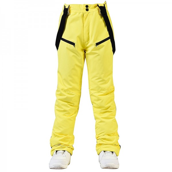ARCTIC QUEEN Men&#039;s Women&#039;s Ski / Snow Pants Outdoor Winter Thermal Warm Waterproof Windproof Breathable Pants / Trousers Bottoms for Skiing Camping / Hiking Ski Winter Sports