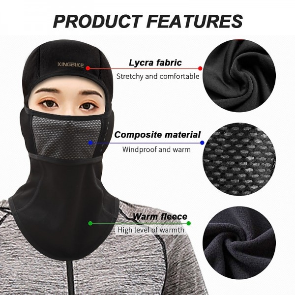 Men's Women's Ski Mask Ski Balaclava Hat Outdoor Winter Thermal Warm Windproof Breathable Hat for Skiing Camping / Hiking Snowboarding Ski Men's Women's Ski Mask Ski Balaclava Hat Outdoor Winter Thermal Warm Windproof Breathable Hat for Skiing Camping / Hiking Snowboarding Ski