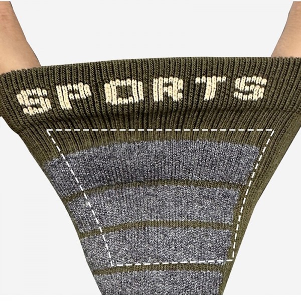 Men's Women's Ski Socks Outdoor Winter Anti-Slip Thermal Warm Breathable Sweat-Wicking Crew Socks for Skiing Camping / Hiking Snowboarding Ski Men's Women's Ski Socks Outdoor Winter Anti-Slip Thermal Warm Breathable Sweat-Wicking Crew Socks for Skiing Camping / Hiking Snowboarding Ski
