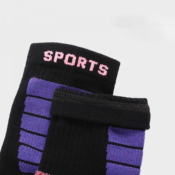 Men's Women's Ski Socks Outdoor Winter Anti-Slip Thermal Warm Breathable Sweat-Wicking Crew Socks for Skiing Camping / Hiking Snowboarding Ski Men's Women's Ski Socks Outdoor Winter Anti-Slip Thermal Warm Breathable Sweat-Wicking Crew Socks for Skiing Camping / Hiking Snowboarding Ski
