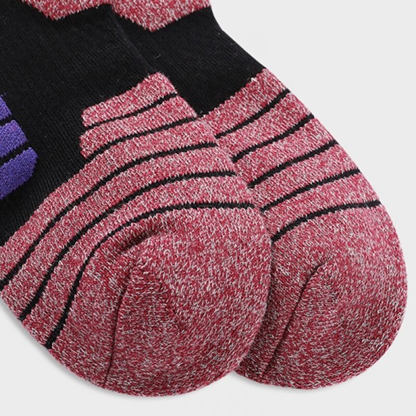Men's Women's Ski Socks Outdoor Winter Anti-Slip Thermal Warm Breathable Sweat-Wicking Crew Socks for Skiing Camping / Hiking Snowboarding Ski Men's Women's Ski Socks Outdoor Winter Anti-Slip Thermal Warm Breathable Sweat-Wicking Crew Socks for Skiing Camping / Hiking Snowboarding Ski