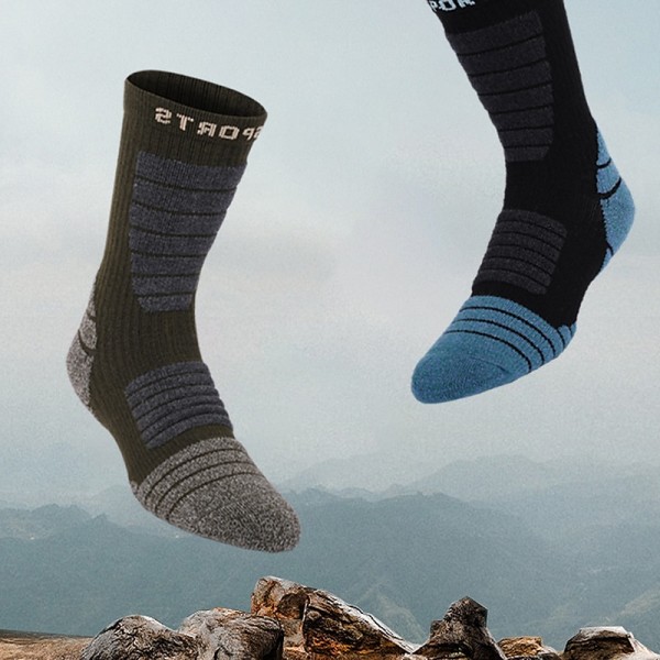 Men's Women's Ski Socks Outdoor Winter Anti-Slip Thermal Warm Breathable Sweat-Wicking Crew Socks for Skiing Camping / Hiking Snowboarding Ski Men's Women's Ski Socks Outdoor Winter Anti-Slip Thermal Warm Breathable Sweat-Wicking Crew Socks for Skiing Camping / Hiking Snowboarding Ski