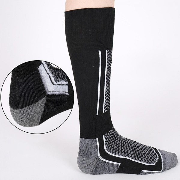 Men's Women's Ski Socks Outdoor Winter Thermal Warm Breathable Sweat-Wicking Crew Socks for Skiing Camping / Hiking Snowboarding Ski Men's Women's Ski Socks Outdoor Winter Thermal Warm Breathable Sweat-Wicking Crew Socks for Skiing Camping / Hiking Snowboarding Ski