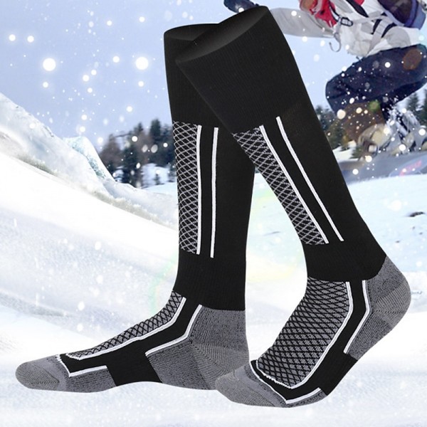 Men's Women's Ski Socks Outdoor Winter Thermal Warm Breathable Sweat-Wicking Crew Socks for Skiing Camping / Hiking Snowboarding Ski Men's Women's Ski Socks Outdoor Winter Thermal Warm Breathable Sweat-Wicking Crew Socks for Skiing Camping / Hiking Snowboarding Ski