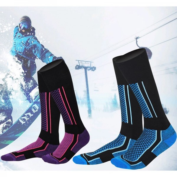 Men's Women's Ski Socks Outdoor Winter Thermal Warm Breathable Sweat-Wicking Crew Socks for Skiing Camping / Hiking Snowboarding Ski Men's Women's Ski Socks Outdoor Winter Thermal Warm Breathable Sweat-Wicking Crew Socks for Skiing Camping / Hiking Snowboarding Ski