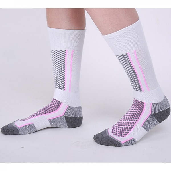Men's Women's Ski Socks Outdoor Winter Thermal Warm Breathable Sweat-Wicking Crew Socks for Skiing Camping / Hiking Snowboarding Ski Men's Women's Ski Socks Outdoor Winter Thermal Warm Breathable Sweat-Wicking Crew Socks for Skiing Camping / Hiking Snowboarding Ski