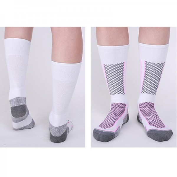 Men's Women's Ski Socks Outdoor Winter Thermal Warm Breathable Sweat-Wicking Crew Socks for Skiing Camping / Hiking Snowboarding Ski Men's Women's Ski Socks Outdoor Winter Thermal Warm Breathable Sweat-Wicking Crew Socks for Skiing Camping / Hiking Snowboarding Ski