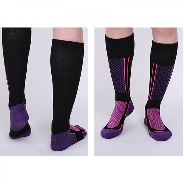 Men's Women's Ski Socks Outdoor Winter Thermal Warm Breathable Sweat-Wicking Crew Socks for Skiing Camping / Hiking Snowboarding Ski Men's Women's Ski Socks Outdoor Winter Thermal Warm Breathable Sweat-Wicking Crew Socks for Skiing Camping / Hiking Snowboarding Ski