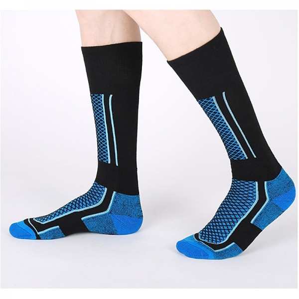 Men's Women's Ski Socks Outdoor Winter Thermal Warm Breathable Sweat-Wicking Crew Socks for Skiing Camping / Hiking Snowboarding Ski Men's Women's Ski Socks Outdoor Winter Thermal Warm Breathable Sweat-Wicking Crew Socks for Skiing Camping / Hiking Snowboarding Ski