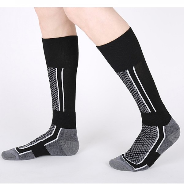 Men's Women's Ski Socks Outdoor Winter Thermal Warm Breathable Sweat-Wicking Crew Socks for Skiing Camping / Hiking Snowboarding Ski Men's Women's Ski Socks Outdoor Winter Thermal Warm Breathable Sweat-Wicking Crew Socks for Skiing Camping / Hiking Snowboarding Ski