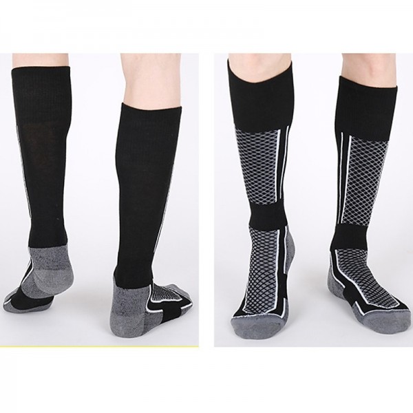 Men's Women's Ski Socks Outdoor Winter Thermal Warm Breathable Sweat-Wicking Crew Socks for Skiing Camping / Hiking Snowboarding Ski Men's Women's Ski Socks Outdoor Winter Thermal Warm Breathable Sweat-Wicking Crew Socks for Skiing Camping / Hiking Snowboarding Ski