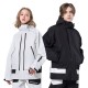 Men's Women's Ski Jacket Outdoor Winter Thermal Warm Waterproof Windproof Breathable Jacket for Snowboarding Ski Winter Sports Men's Women's Ski Jacket Outdoor Winter Thermal Warm Waterproof Windproof Breathable Jacket for Snowboarding Ski Winter Sports