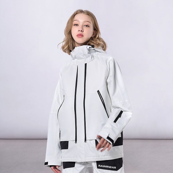 Men's Women's Ski Jacket Outdoor Winter Thermal Warm Waterproof Windproof Breathable Jacket for Snowboarding Ski Winter Sports Men's Women's Ski Jacket Outdoor Winter Thermal Warm Waterproof Windproof Breathable Jacket for Snowboarding Ski Winter Sports