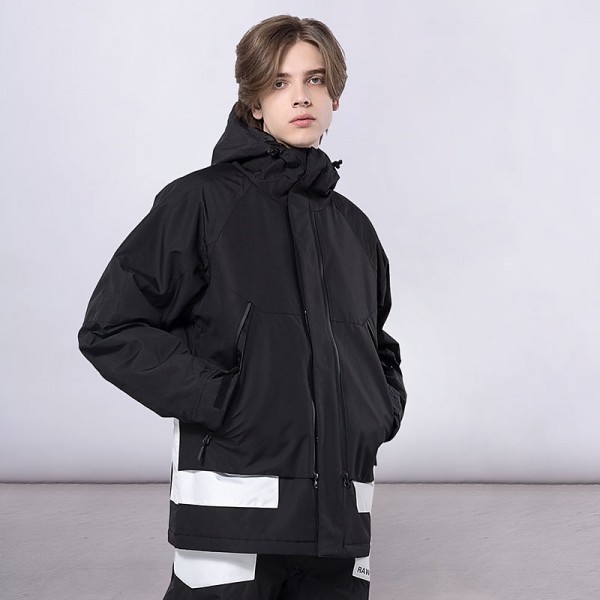 Men's Women's Ski Jacket Outdoor Winter Thermal Warm Waterproof Windproof Breathable Jacket for Snowboarding Ski Winter Sports Men's Women's Ski Jacket Outdoor Winter Thermal Warm Waterproof Windproof Breathable Jacket for Snowboarding Ski Winter Sports