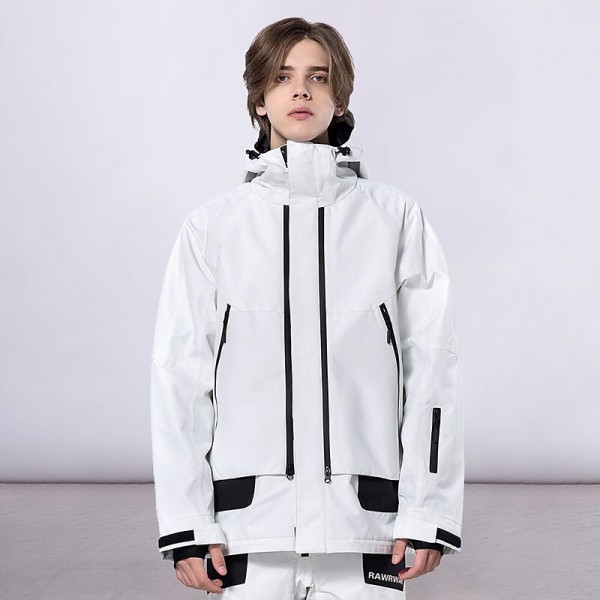 Men's Women's Ski Jacket Outdoor Winter Thermal Warm Waterproof Windproof Breathable Jacket for Snowboarding Ski Winter Sports Men's Women's Ski Jacket Outdoor Winter Thermal Warm Waterproof Windproof Breathable Jacket for Snowboarding Ski Winter Sports