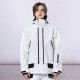 Men's Women's Ski Jacket Outdoor Winter Thermal Warm Waterproof Windproof Breathable Jacket for Snowboarding Ski Winter Sports Men's Women's Ski Jacket Outdoor Winter Thermal Warm Waterproof Windproof Breathable Jacket for Snowboarding Ski Winter Sports