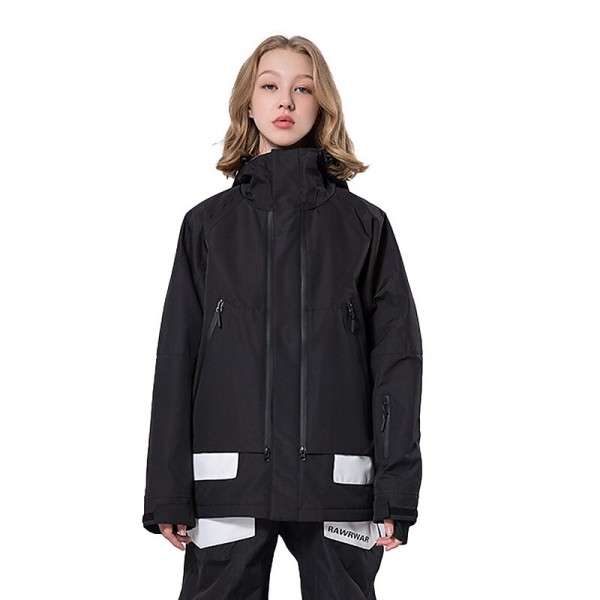 Men's Women's Ski Jacket Outdoor Winter Thermal Warm Waterproof Windproof Breathable Jacket for Snowboarding Ski Winter Sports Men's Women's Ski Jacket Outdoor Winter Thermal Warm Waterproof Windproof Breathable Jacket for Snowboarding Ski Winter Sports