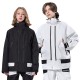 Men's Women's Ski Jacket Outdoor Winter Thermal Warm Waterproof Windproof Breathable Jacket for Snowboarding Ski Winter Sports Men's Women's Ski Jacket Outdoor Winter Thermal Warm Waterproof Windproof Breathable Jacket for Snowboarding Ski Winter Sports