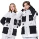 Men's Women's Ski Jacket Outdoor Winter Thermal Warm Reflective Waterproof Windproof Jacket for Snowboarding Ski Winter Sports Men's Women's Ski Jacket Outdoor Winter Thermal Warm Reflective Waterproof Windproof Jacket for Snowboarding Ski Winter Sports