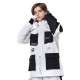 Men's Women's Ski Jacket Outdoor Winter Thermal Warm Reflective Waterproof Windproof Jacket for Snowboarding Ski Winter Sports Men's Women's Ski Jacket Outdoor Winter Thermal Warm Reflective Waterproof Windproof Jacket for Snowboarding Ski Winter Sports