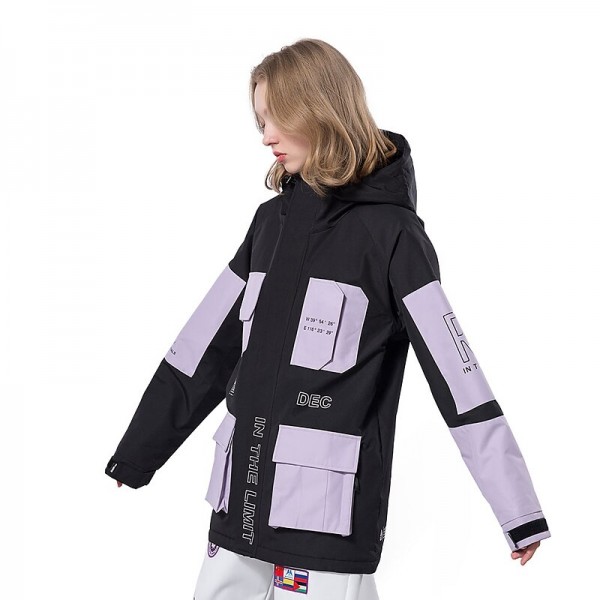 Men's Women's Ski Jacket Outdoor Winter Thermal Warm Reflective Waterproof Windproof Jacket for Snowboarding Ski Winter Sports Men's Women's Ski Jacket Outdoor Winter Thermal Warm Reflective Waterproof Windproof Jacket for Snowboarding Ski Winter Sports