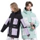 Men's Women's Ski Jacket Outdoor Winter Thermal Warm Reflective Waterproof Windproof Jacket for Snowboarding Ski Winter Sports Men's Women's Ski Jacket Outdoor Winter Thermal Warm Reflective Waterproof Windproof Jacket for Snowboarding Ski Winter Sports