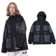 Men's Women's Ski Jacket Outdoor Winter Thermal Warm Reflective Waterproof Windproof Jacket for Snowboarding Ski Winter Sports Men's Women's Ski Jacket Outdoor Winter Thermal Warm Reflective Waterproof Windproof Jacket for Snowboarding Ski Winter Sports