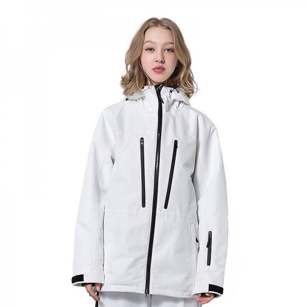 Men's Women's Ski Jacket Outdoor Winter Thermal Warm Waterproof Windproof Breathable Jacket for Snowboarding Ski Winter Sports Men's Women's Ski Jacket Outdoor Winter Thermal Warm Waterproof Windproof Breathable Jacket for Snowboarding Ski Winter Sports