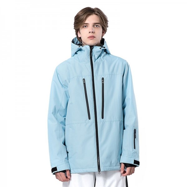 Men's Women's Ski Jacket Outdoor Winter Thermal Warm Waterproof Windproof Breathable Jacket for Snowboarding Ski Winter Sports Men's Women's Ski Jacket Outdoor Winter Thermal Warm Waterproof Windproof Breathable Jacket for Snowboarding Ski Winter Sports